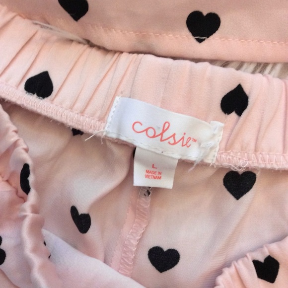 NWOT Hearts Cami Pajama Set - Picture 6 of 8